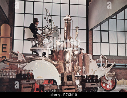 Willy Wonka & die Schokoladenfabrik Jahr: 1971 USA Gene Wilder Regie: Mel Stuart auf Roald Dahls Charlie und die Schokoladenfabrik basiert Stockfoto