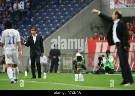 Akira Nishino Head Coach Gamba OCTOBER 22 2008-Fußball AFC Champions League 2008 Semi-Finale zwischen Urawa Red Diamonds 1 3 Gamba Osaka im Saitama Stadium 2002 Saitama Japan Foto von YUTAKA AFLO SPORT 1040 Stockfoto