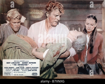 Die Unforgiven Jahr: 1960 USA, Burt Lancaster Regisseur: John Huston Stockfoto