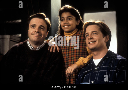 Graine de Star Life mit Mikey Jahr: 1993 USA Michael J., Christina Vidal, Nathan Lane Regie: James Lapine Stockfoto