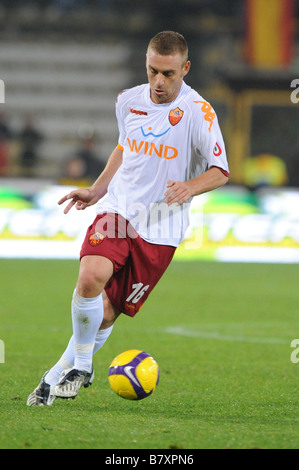 Daniele De Rossi Roma 8. Dezember 2008 Fussball Serie A 2008 2009 Bologna Vs Juventus 1 1 Italien Bologna Dall Ara Stadium Stockfoto