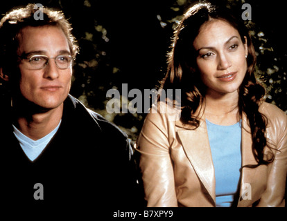 The Wedding Planner Jahr: 2001 USA Matthew McConaughey, Jennifer Lopez Regie: Adam Shankman Stockfoto