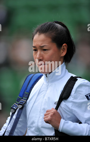 Kimiko Date Krumm JPN 10. November 2008 Tennis NIKKE All Japan Tennis Championships 83. Ariake Kolosseum Tokyo Japan Foto von Jun Tsukida AFLO SPORT 0003 Stockfoto