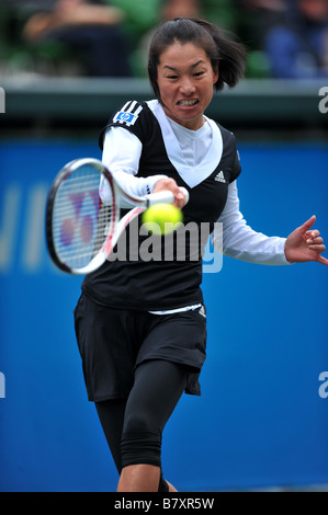 Kimiko Date Krumm JPN 10. November 2008 Tennis NIKKE All Japan Tennis Championships 83. Ariake Kolosseum Tokyo Japan Foto von Jun Tsukida AFLO SPORT 0003 Stockfoto