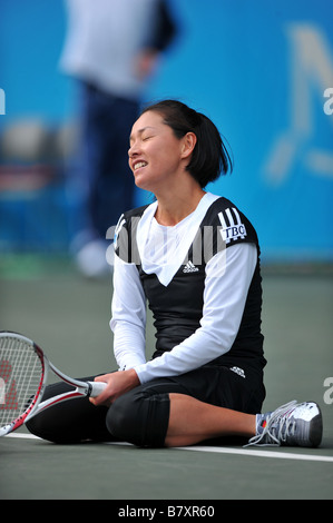 Kimiko Date Krumm JPN 10. November 2008 Tennis NIKKE All Japan Tennis Championships 83. Ariake Kolosseum Tokyo Japan Foto von Jun Tsukida AFLO SPORT 0003 Stockfoto