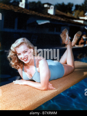 Marilyn Monroe-Schauspielerin Stockfoto