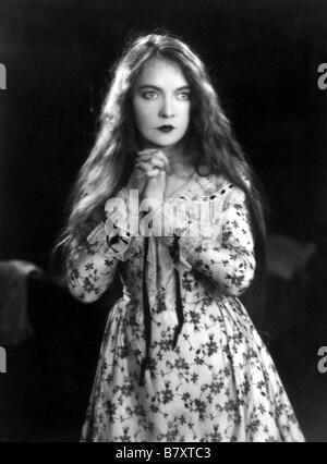 Der Wind Jahr: 1928 Regie: Victor Sjöström Lillian Gish Stockfoto