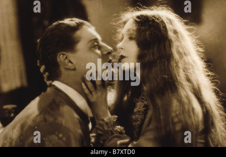 Der Wind Jahr: 1928 Regie: Victor Sjöström Lars Hanson, Lillian Gish Stockfoto