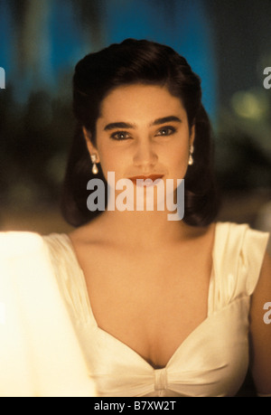 Der rocketeer Jahr: USA 1991 Regie: Joe Johnston Jennifer Connelly Stockfoto