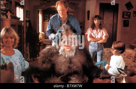 Harry und die hendersons Jahr: 1987 USA John Lithgow, Melinda Dillon, Margaret Langrick, Joshua Rudoy Regie: William Liebe Stockfoto