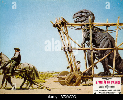 La Vallée de Gwangi das Tal von Gwangi / Das verlorene Tal Jahr: 1969 USA Regie: Jim O'Connolly Stockfoto