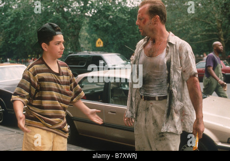 Die Hard: Mit einer Rache Jahr: 1995 USA Regie: John McTiernan Bruce Willis Stockfoto