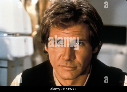 Star Wars: Episode IV – eine neue Hoffnung-Jahr: 1977 USA Regie: George Lucas Harrison Ford Stockfoto
