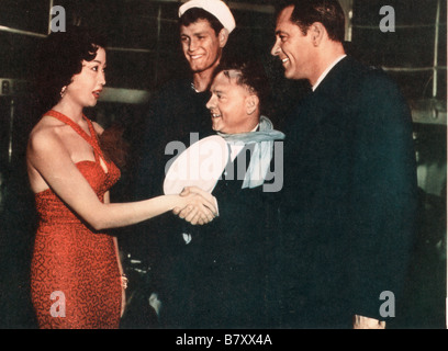 Les Ponts de Toko-Ri die Brücken von Toko-Ri / Die Brücken von Toko Ri/Les Ponts de Toko Ri Jahr: 1955 USA Mickey Rooney, William Holden, Keiko Awaji, Earl Holliman Regie: Mark Robson Stockfoto