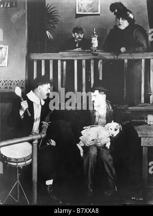 A Dog's Life Jahr: 1918 USA Charles Chaplin Regie: Charles Chaplin Stockfoto