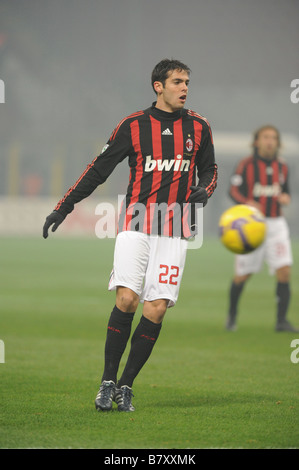 KaKa Milan 17. Dezember 2009 Fußball Italien Serie A Spiel zwischen AC Milan und Fiorentina an das San Siro Stadion in Mailand Italien Foto: Enrico Calderoni AFLO SPORT 0391 Stockfoto