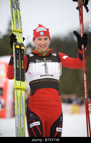 Alena Prochazkova SVK 16. Januar 2008 Cross Country Ski VIESSMANN FIS Cross Country Weltcup Damen 1 3 km klassisch Sprint am Stockfoto