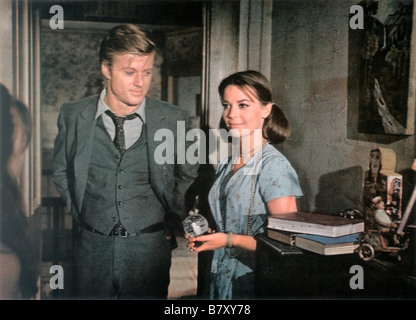 Diese Eigenschaft ist verdammt Jahr: 1966 USA Regie: Sydney Pollack Robert Redford, Natalie Wood Stockfoto