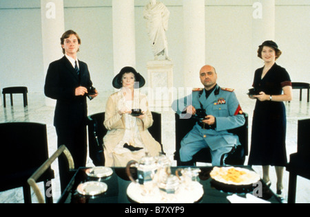 Tee mit Mussolini un te con Mussolini Jahr: 1999-UK/Italien Maggie Smith, Claudio Spadaro Regie: Franco Zeffirelli Stockfoto