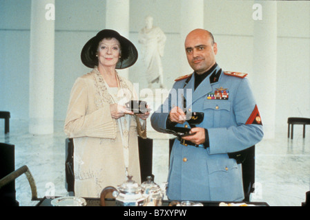 Tee mit Mussolini un te con Mussolini Jahr: 1999-uk Italien Maggie Smith, Claudio Spadaro Regie: Franco Zeffirelli Stockfoto