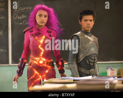 Les aventures de Sharkboy und Lavagirl 3-D Die Abenteuer von Sharkboy und Lavagirl in 3-D Jahr: 2005 USA Taylor Lautner, Taylor Dooley, Regie: Robert Rodriguez Stockfoto