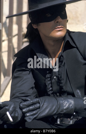 Zorro Jahr: 1975 - Italien Alain Delon Regie: Duccio Tessari Stockfoto