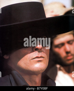 Zorro Jahr: 1975 - Italien Alain Delon Regie: Duccio Tessari Stockfoto