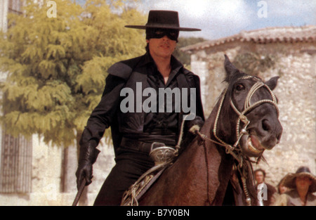 Zorro Jahr: 1975 - Italien Alain Delon Regie: Duccio Tessari Stockfoto