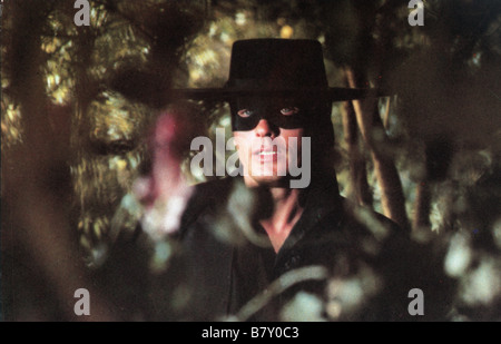 Zorro Jahr: 1975 - Italien Alain Delon Regie: Duccio Tessari Stockfoto