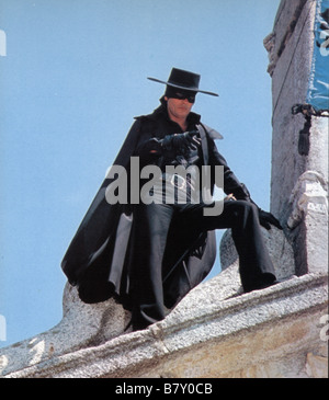 Zorro Jahr: 1975 - Italien Alain Delon Regie: Duccio Tessari Stockfoto