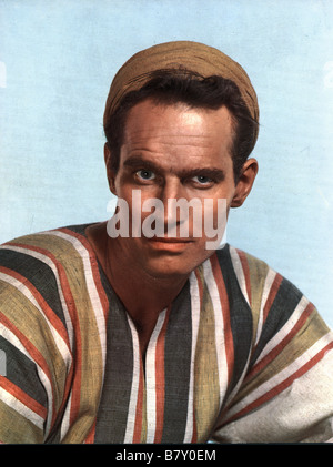 Charlton Heston. Ben-Hur Jahr: USA 1959 Regie: William Wyler Stockfoto