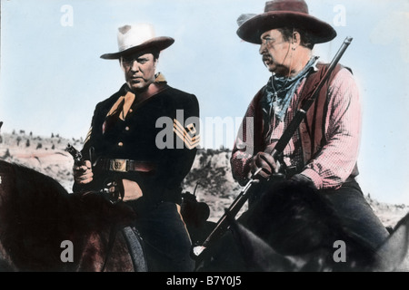 Le Sentier de l'Enfer Silver City Jahr: 1951 USA Edmond O'Brien Regie: Byron Haskin Stockfoto