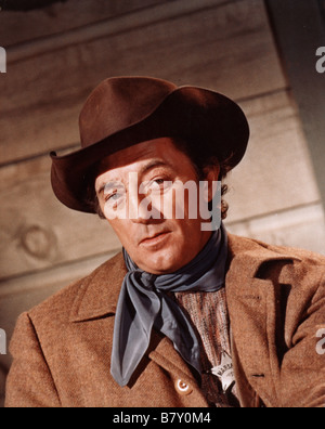 Un Homme fait la loi Guten und die Schlechten Kerle, die Jahr: 1969 USA Robert Mitchum Regisseur: Burt Kennedy Stockfoto