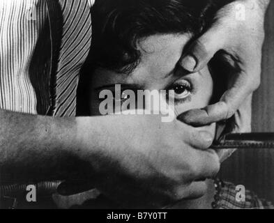 Un Chien Andalou Ein andalusischer Hund Jahr: 1929-Frankreich Simone Mareuil Regie: Luis Bunuel Stockfoto