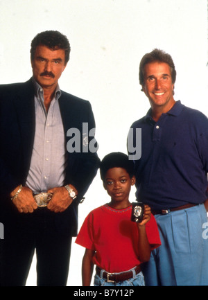 Cop und ein halbes Jahr: 1993 USA Burt Reynolds, Norman D. Golden II Regie: Henry Winkler Stockfoto