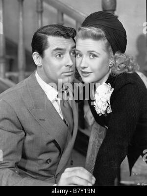 Arsenic and Old Lace Jahr: 1944 USA Cary Grant, Priscilla Lane Regisseur: Frank Capra Stockfoto