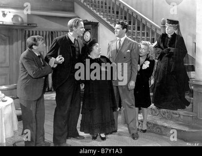 Arsenic and Old Lace Jahr: 1944 USA Raymond Massey, Cary Grant, Peter Lorre, Josephine Hull, Jean Adair, Priscilla Lane Regisseur: Frank Capra Stockfoto