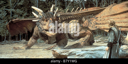 Dragonheart Jahr: 1996 USA Dennis Quaid Regisseur: Rob Cohen Stockfoto