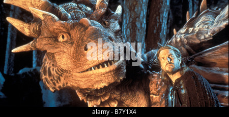 Dragonheart Jahr: 1996 USA Dennis Quaid Regisseur: Rob Cohen Stockfoto