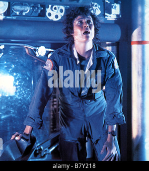 Alien Jahr: 1979 USA/UK USA USA/Großbritannien 1979 Regie: Ridley Scott Sigourney Weaver Stockfoto