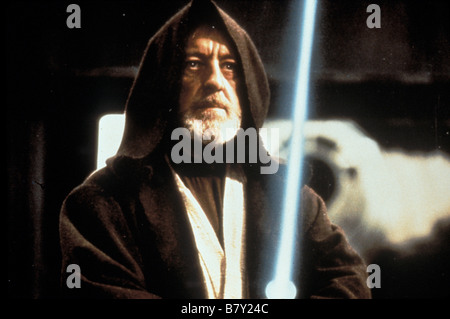 Star Wars: Episode IV - Eine neue Hoffnung Jahr: 1977 USA Regie: George Lucas Alec Guinness Stockfoto