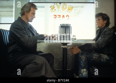 Die hitcher Jahr: 1986 USA Rutger Hauer, C. Thomas Howell Regie: Robert Harmon Stockfoto