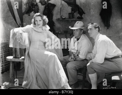 Garten Allahs, des Jahr: 1936 USA Regie: Richard Boleslawski Marlene Dietrich, Basil Rathbone, Richard Boleslawski schießen Bild Stockfoto