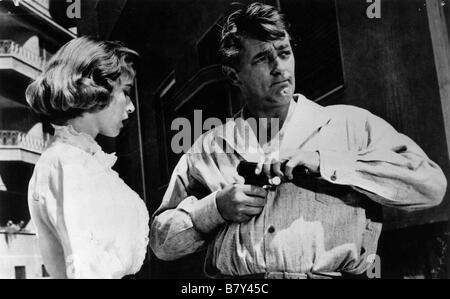 Trahison à Athenes Die wütenden Hügel Jahr: 1959-UK Robert Mitchum Regie: Robert Aldrich Stockfoto