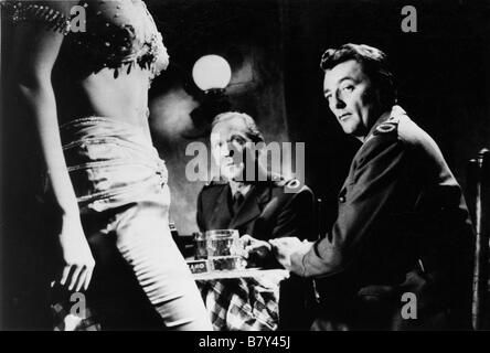 Trahison à Athenes Die wütenden Hügel Jahr: 1959-UK Robert Mitchum Regie: Robert Aldrich Stockfoto