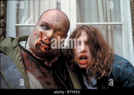 Shaun of the Dead Shaun der Toten Jahr: 2004 - Großbritannien Regie: Edgar Wright Stockfoto