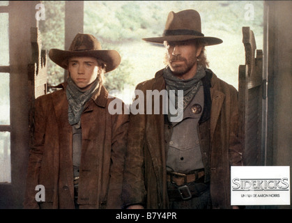 Sidekicks Sidekicks Jahr: 1992 USA Chuck Norris, Jonathan Brandis Regie: Aaron Norris Stockfoto