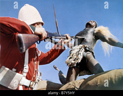 Zoulou Zulu Jahr: 1964 - Großbritannien Regie: Cy Endfield Stockfoto