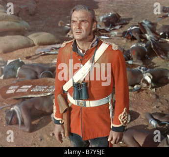 Zoulou Zulu Jahr: 1964 - Großbritannien Regie: Cy Endfield Stockfoto