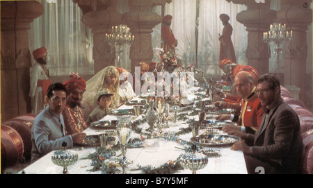 Indiana Jones und der Tempel des Todes Jahr: 1984 Harrison Ford, Jonathan Ke Quan, Kate Capshaw, Roshan Seth Regie: Steven Spielberg. Stockfoto